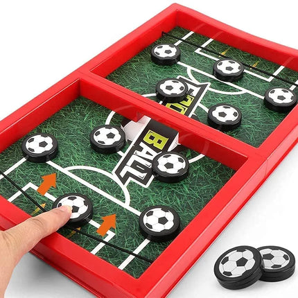 Picknies two player Football-Themed Fast Sling Puck Board Game