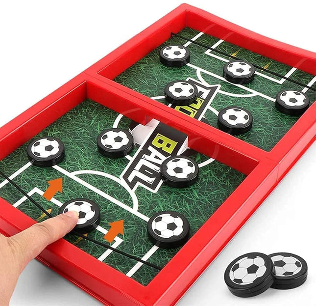 Picknies two player Football-Themed Fast Sling Puck Board Game