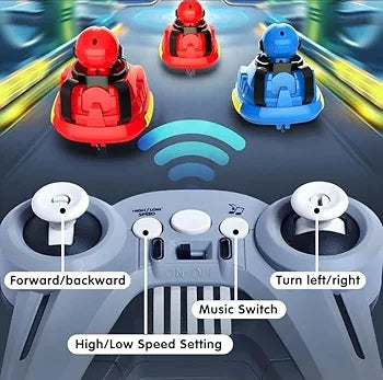 Two player RC bumper car