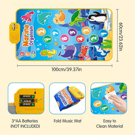 Magical Music Mat – Available in 4 Fun Themes 🎶