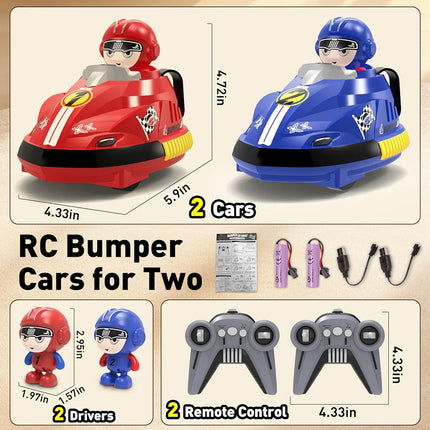 Two player RC bumper car