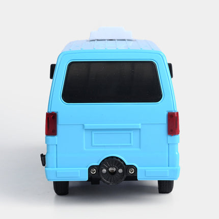 Remote control (RC) van with light and sound