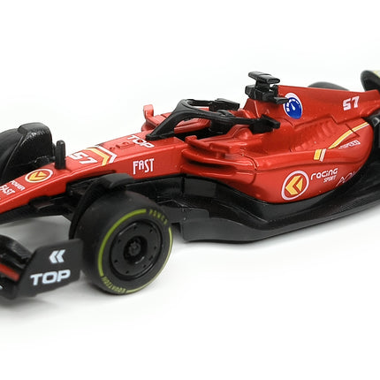 1:36 Scale Diecast Ferrari SF23 #16 | Charles Leclerc 2023 F1 Racing Car | Pull Back Metal Model