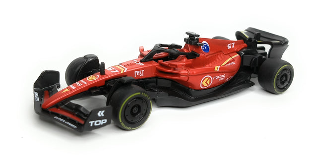 1:36 Scale Diecast Ferrari SF23 #16 | Charles Leclerc 2023 F1 Racing Car | Pull Back Metal Model