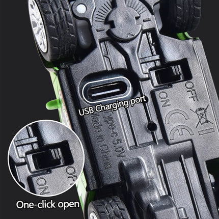 Diecast Metal Mini RC Car (Model 2) | 1:64 Scale size | 2.4G Remote Control