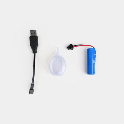 Remote control (RC) van with light and sound