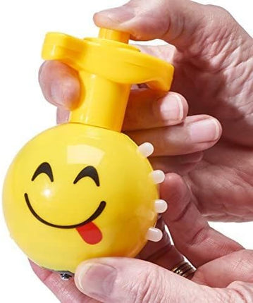 Magic Pegtop Spinner Toy with Music & Lights