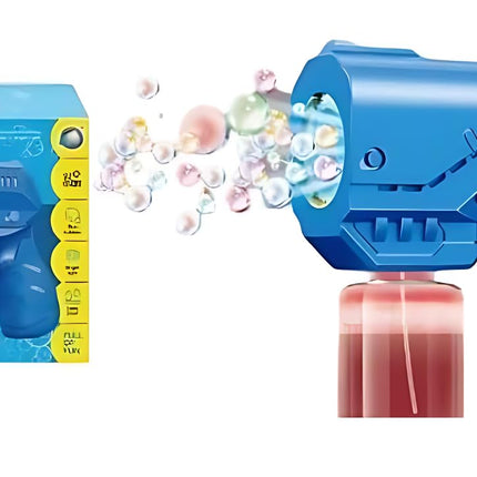 🌈 Kids Automatic Bubble Gun – Endless Bubbly Fun! 🫧