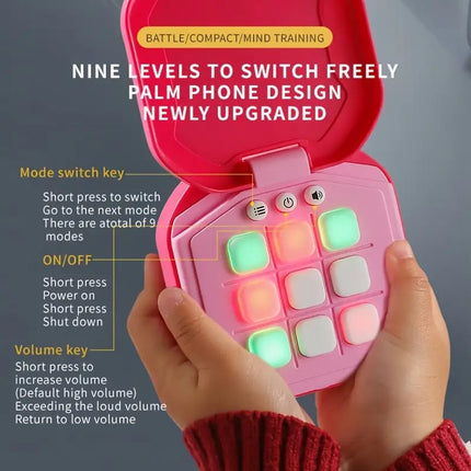 Electronic tic tac toe