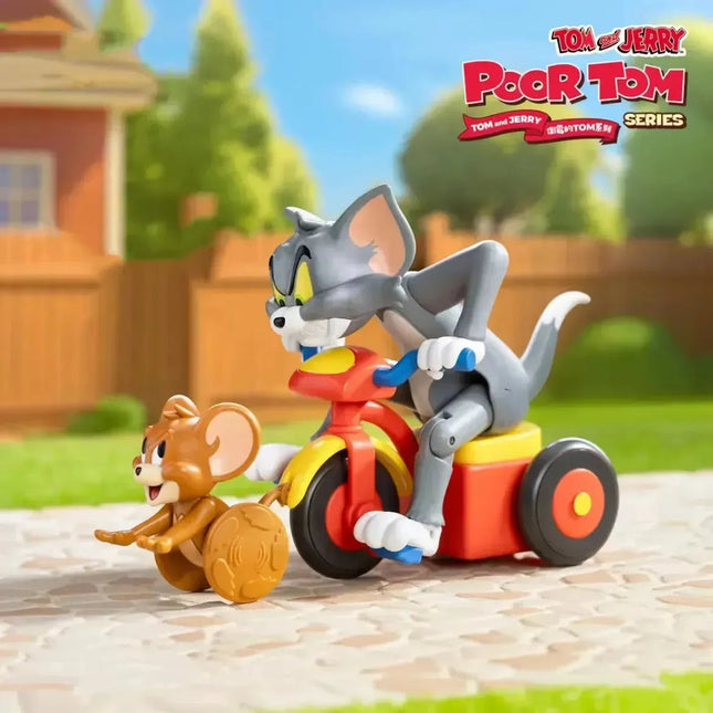 Tom & Jerry pull back toy