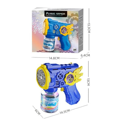 🌈 Kids Automatic Bubble Gun – Endless Bubbly Fun! 🫧