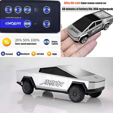 Diecast Metal Mini RC Car (Model 2) | 1:64 Scale size | 2.4G Remote Control