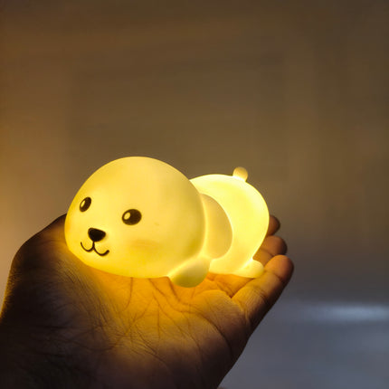 Mini Sleeping Dog Night Light