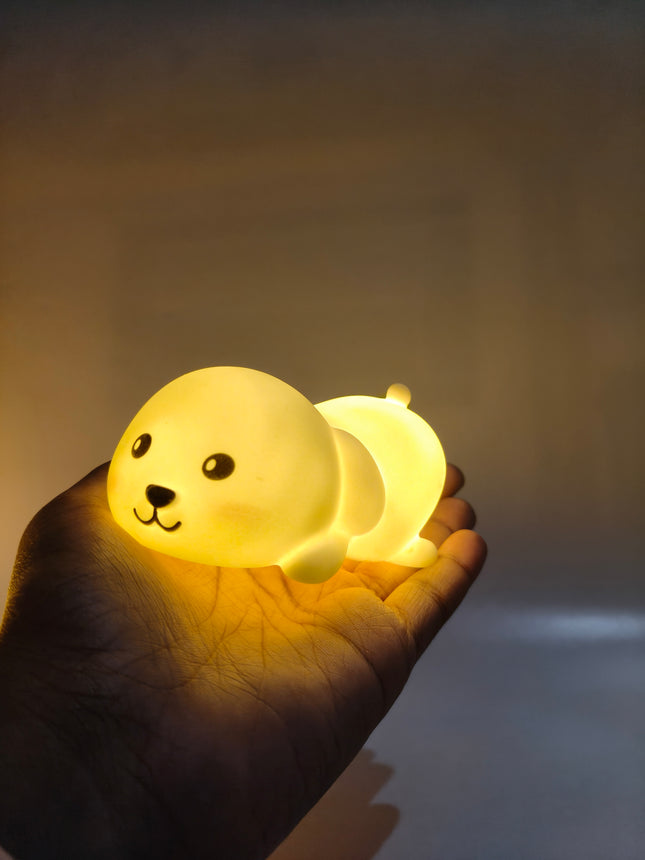 Mini Sleeping Dog Night Light