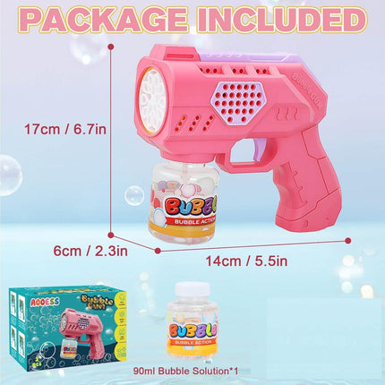 🌈 Kids Automatic Bubble Gun – Endless Bubbly Fun! 🫧