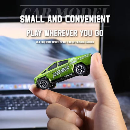 Diecast Metal Mini RC Car (Model 2) | 1:64 Scale size | 2.4G Remote Control
