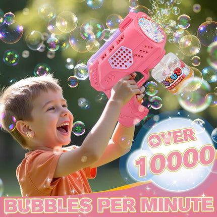 🌈 Kids Automatic Bubble Gun – Endless Bubbly Fun! 🫧