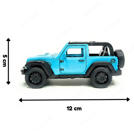 Jeep Wrangler/Thar- 1:36 Scale Model