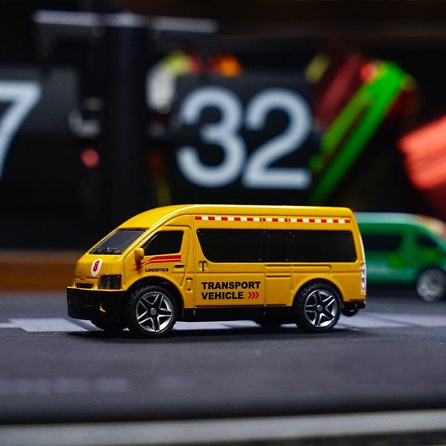 Diecast Metal Mini RC Van | 1:64 Scale size | 2.4G Remote Control