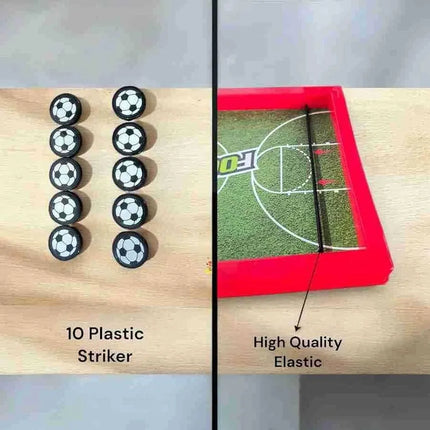 Picknies two player Football-Themed Fast Sling Puck Board Game