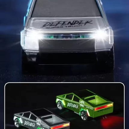 Diecast Metal Mini RC Car (Model 2) | 1:64 Scale size | 2.4G Remote Control