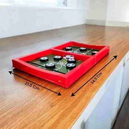 Picknies two player Football-Themed Fast Sling Puck Board Game
