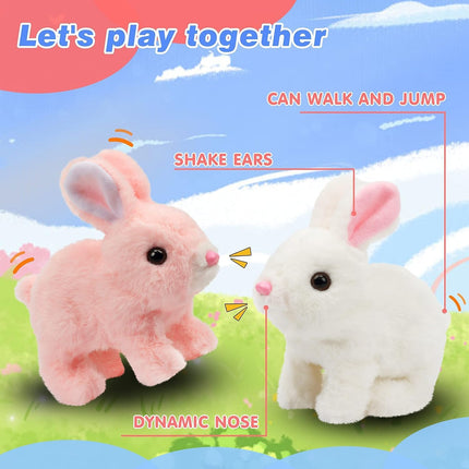 Cute Rabbit Soft Toy with carrot