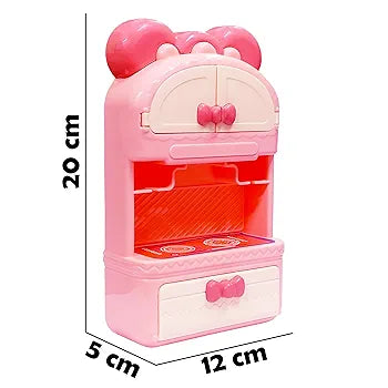 Little Kitchen Playset – Compact Cooking Fun for Kids
