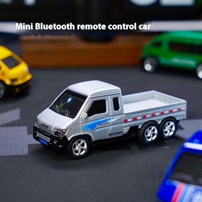Diecast Metal Mini RC Car (Pickup Truck)| 1:64 Scale size | 2.4G Remote Control