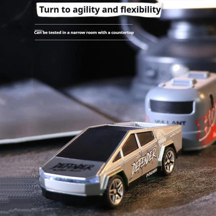 Diecast Metal Mini RC Car (Model 2) | 1:64 Scale size | 2.4G Remote Control