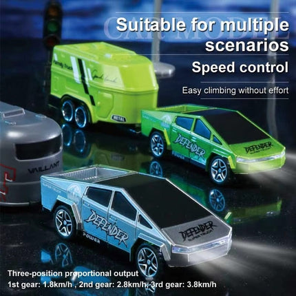 Diecast Metal Mini RC Car (Model 2) | 1:64 Scale size | 2.4G Remote Control
