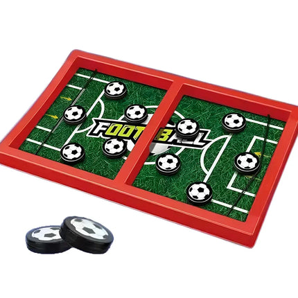 Picknies two player Football-Themed Fast Sling Puck Board Game