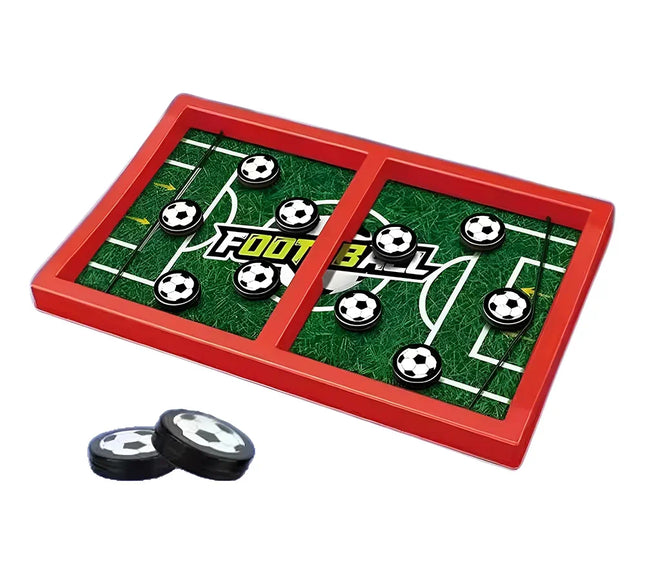 Picknies two player Football-Themed Fast Sling Puck Board Game