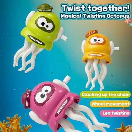 Octopus Key Toy