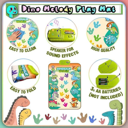 Magical Music Mat – Available in 4 Fun Themes 🎶