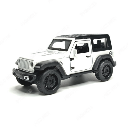 Jeep Wrangler/Thar- 1:36 Scale Model