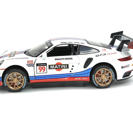 Porsche 911 GT3 RSR – 1:32 Scale Diecast Model