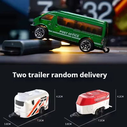 Diecast Metal Mini RC Car (Model 2) | 1:64 Scale size | 2.4G Remote Control