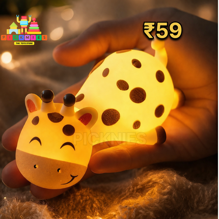 Mini Cute Giraffe Night Light
