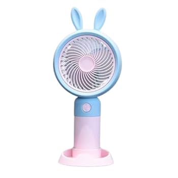 Rechargable Mini Turbo Fan & Phone Stand