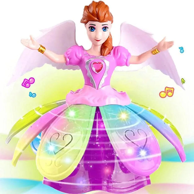 Dancing Princess / angel Doll โ With Light & Music