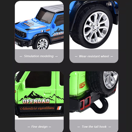 Diecast Metal Mini RC Car (Model 2) | 1:64 Scale size | 2.4G Remote Control