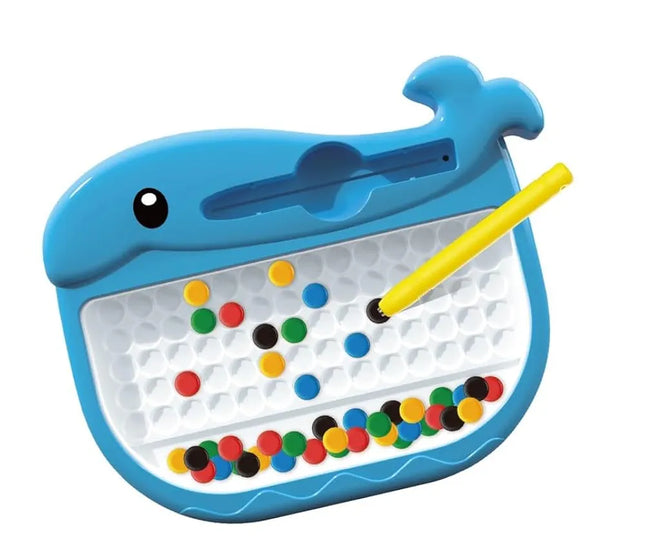 Dolphine Magnetic Bead Drawing Board for Toddlers