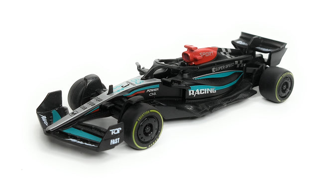 1:36 Scale Diecast Mercedes-AMG Petronas F1 W15 #63 | George Russell 2024 Racing Car | Pull Back Model