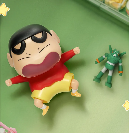 Shinchan Key toy model 3
