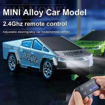 Diecast Metal Mini RC Car (Model 2) | 1:64 Scale size | 2.4G Remote Control