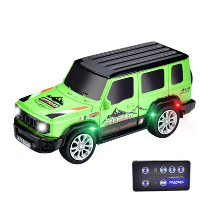 Diecast Metal Mini RC Car (Model 2) | 1:64 Scale size | 2.4G Remote Control