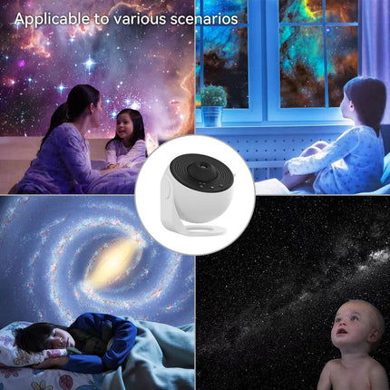 Pro Version 12-in-1 Planetarium Projector – Bring the Universe to Your Room