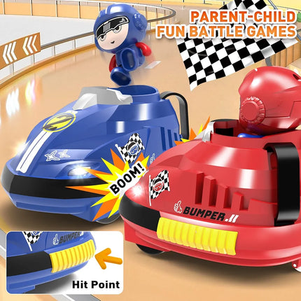 Two player RC bumper car
