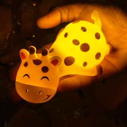 Mini Cute Giraffe Night Light